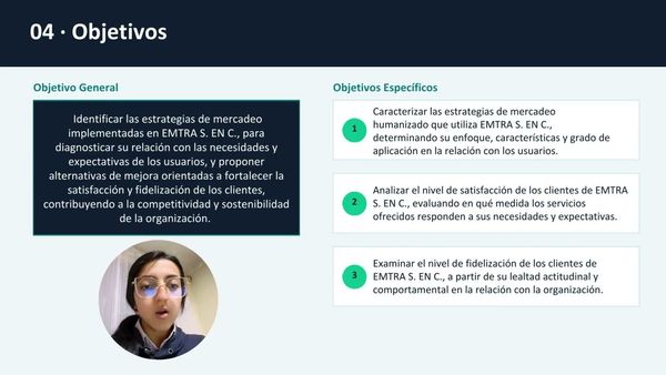 CHE137- Humanización del Mercadeo como Estrategia para el Fortalecimiento de la Satisfacción de C…