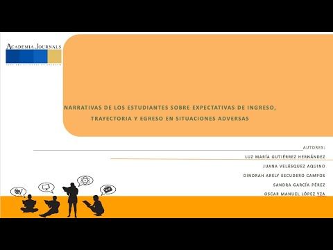 CHE042 - Narrativas de los Estudiantes sobre Expectativas de Ingreso, Trayectoria y Egreso en Situa…