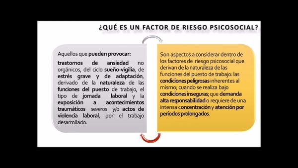 CMX091 - Impacto de los Factores Psicosociales y del Entorno Organizacional en la eficiencia de la …