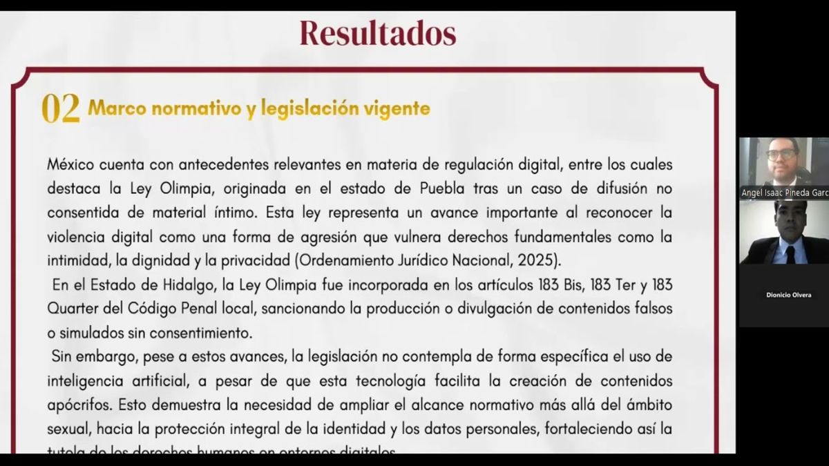MED372 - La suplantación de identidad mediante inteligencia artificial: vacíos en la legislación…