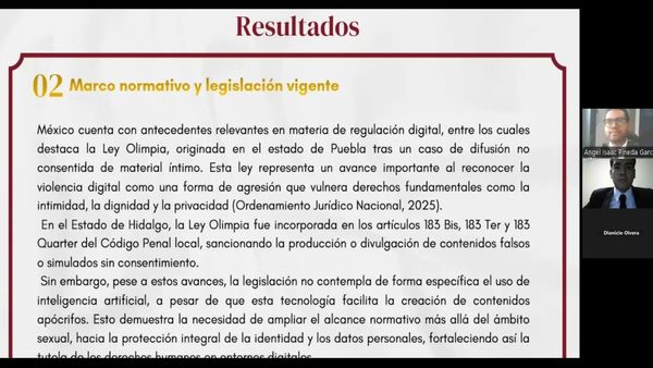 MED372 - La suplantación de identidad mediante inteligencia artificial: vacíos en la legislación…