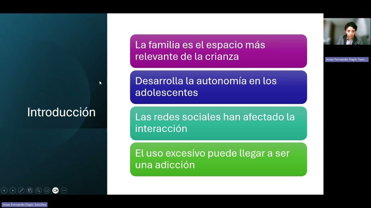 ABR020- El Papel de la Familia y la Adicción a las Redes Sociales. Una Revisión Sistemática Narr…