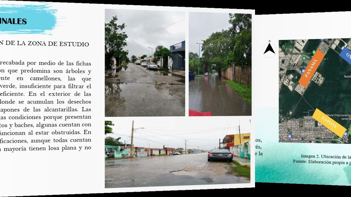 CTM145 - Valoración Social para Estrategias de Diseño Urbano Sensible al Agua en Chetumal, Quinta…