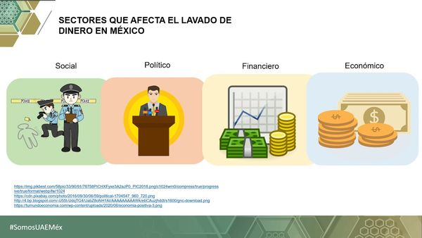CLY515 - El Lavado de Dinero y su Impacto en México
