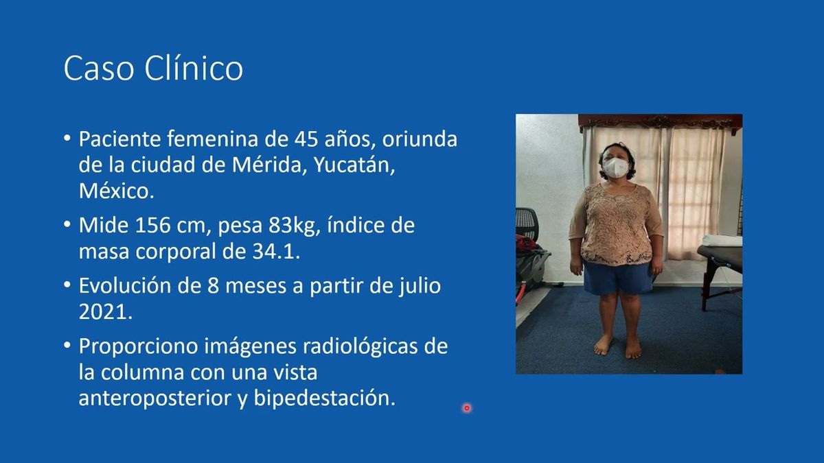 MOR403 - Caso Clínico: Tratamiento Fisioterapéutico en Combinación de Terapia Manual y Convencio…