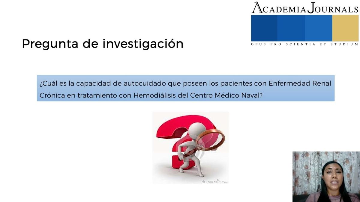 CEL504 - Capacidad de Autocuidado en los Pacientes con Enfermedad Renal Crónica en Tratamiento con…