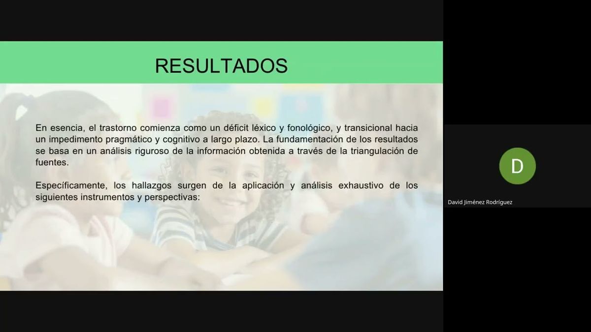 MED419 - Dificultades en el Desarrollo del Lenguaje en Niños Menores de 7 años