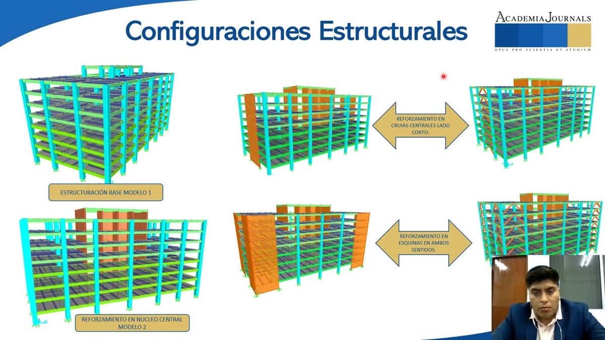 FRS071 - Estudio Comparativo de Diferentes Condiciones de Estructuración Implementadas a un Edific…