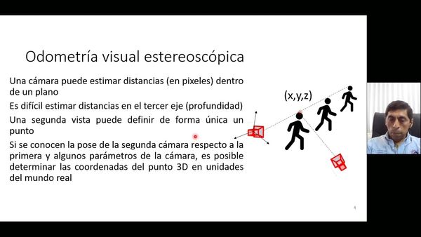 MTY009 - Odometría Visual Utilizando un Sistema Monocular