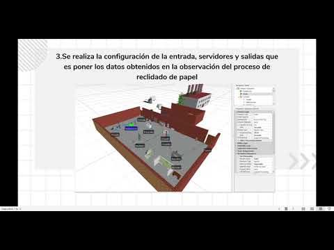 CDX338 - Simulación para la Creación de una Empresa Recicladora de Papel dentro del ITIZ Utiliza…