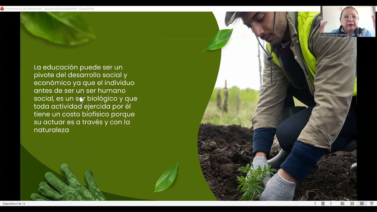 NOV069- La visión de los estudiantes de Nivel Medio Superior en el cuidado del medio ambiente # In…