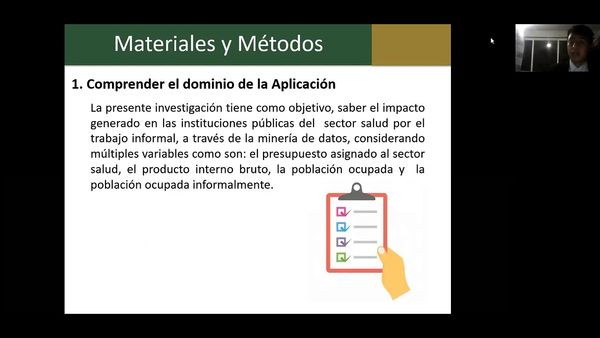 H160 - ANÁLISIS DE LA AFECTACIÓN DEL PRESUPUESTO DESTINADO AL SECTOR SALUD CON MINERÍA DE DATOS