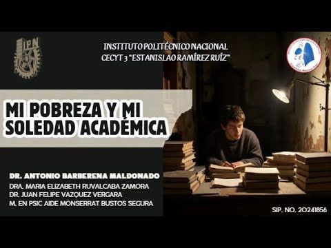 MED031 - Mi Pobreza y mi Soledad Académica