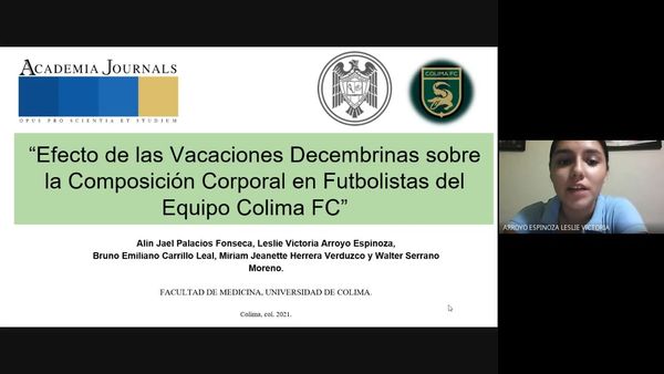 CLY260 - Efecto de las Vacaciones Decembrinas sobre la Composición Corporal en Futbolistas del Equ…