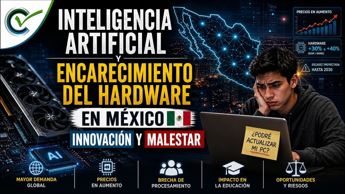 CHE034- Inteligencia Artificial y Encarecimiento del Hardware en México: Innovación y Malestar # …
