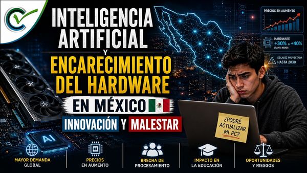CHE034- Inteligencia Artificial y Encarecimiento del Hardware en México: Innovación y Malestar # …