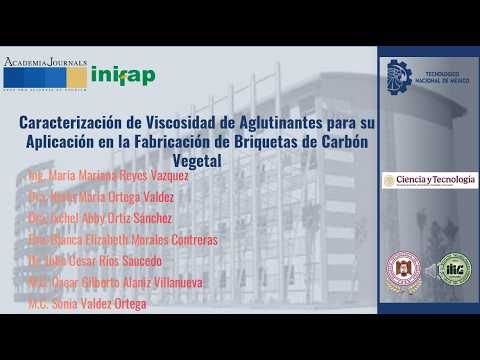 NOV051- Caracterización de Viscosidad de Aglutinantes para su Aplicación en la Fabricación de Br…