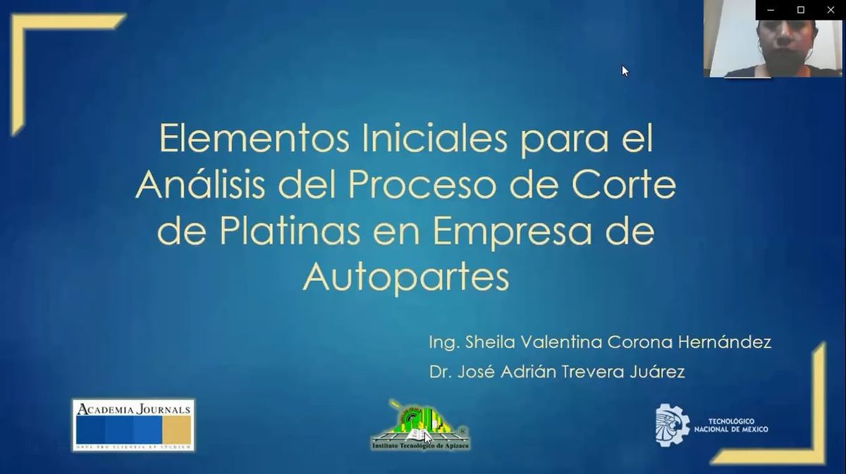 CS122 - Elementos Iniciales para el Análisis del Proceso de Corte de Platinas en Empresa de Autopa…