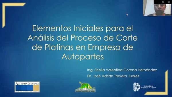 CS122 - Elementos Iniciales para el Análisis del Proceso de Corte de Platinas en Empresa de Autopa…