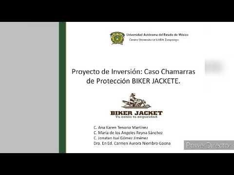 MOR133 - Proyecto de Inversión: Caso Chamarras de Protección BIKER JACKET