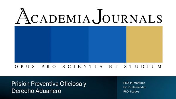 CIP039- Prisión Preventiva Oficiosa y Derecho Aduanero # Chiapas 2026