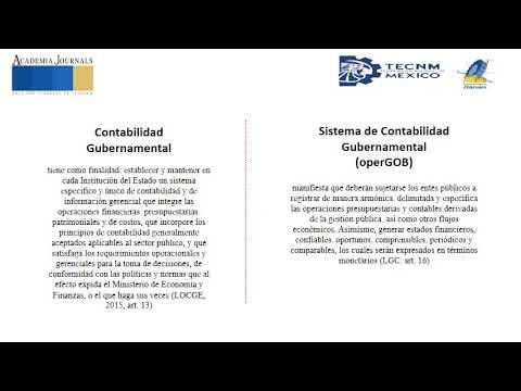 CCC-281 - MIGRACIÓN DE LA INFORMACIÓN FINANCIERA AL SISTEMA OPERGOB PARA LA EMISIÓN Y ANÁLISIS …