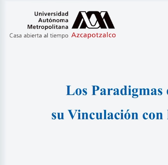 HUA053 - Los Paradigmas en el Desarrollo Científico y su Vinculación con las Ciencias de la Compl…