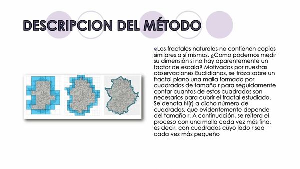 ITP202 - Geometría Fractal en la Prevención, Diagnóstico e Intervención de Cáncer de Mama medi…
