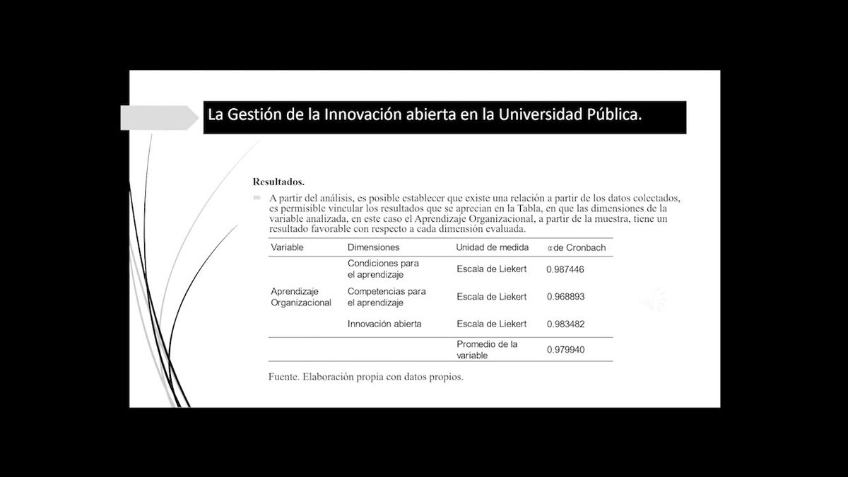 CHP091 - La Gestión de la Innovación abierta en la Universidad Pública