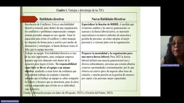 CDX357 - Las Nuevas Habilidades Gerenciales que Necesitan los Universitarios en el Sector Producti…