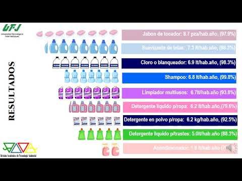 CEL035 - Caracterización del Consumo de Productos de Limpieza a Nivel Doméstico como Base para l…