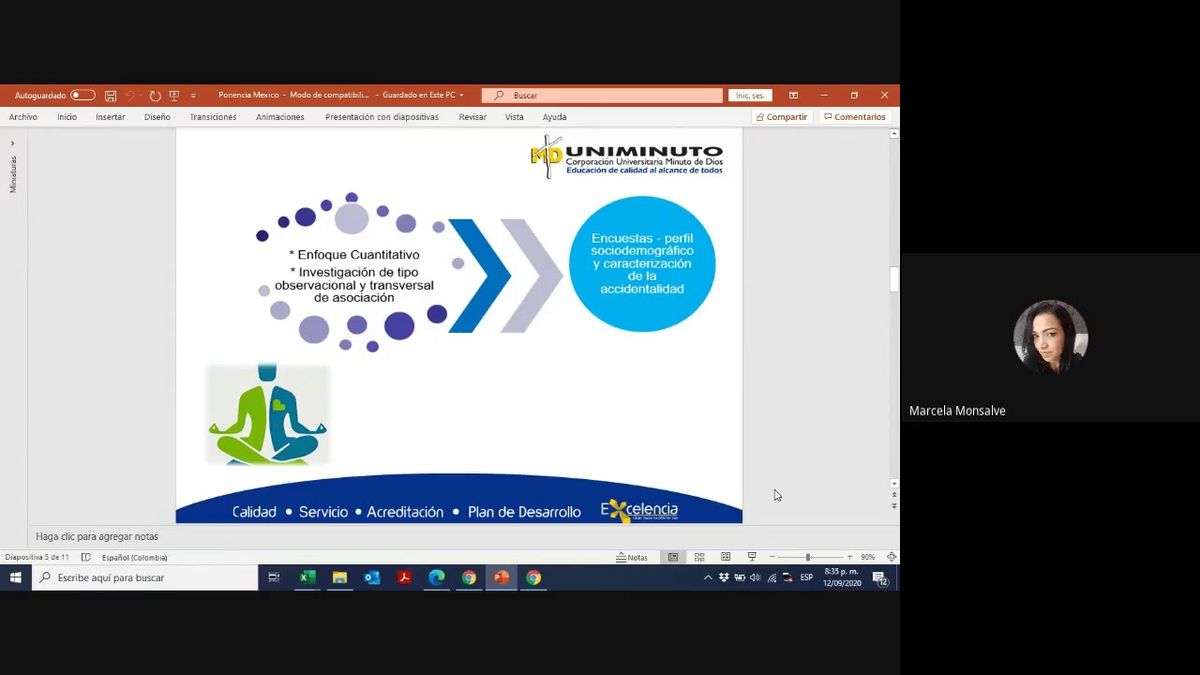 T060 - FACTORES ASOCIADOS A LA SEGURIDAD BASADA EN EL COMPORTAMIENTO PARA LA EMPRESA INGEOMEGA EN E…