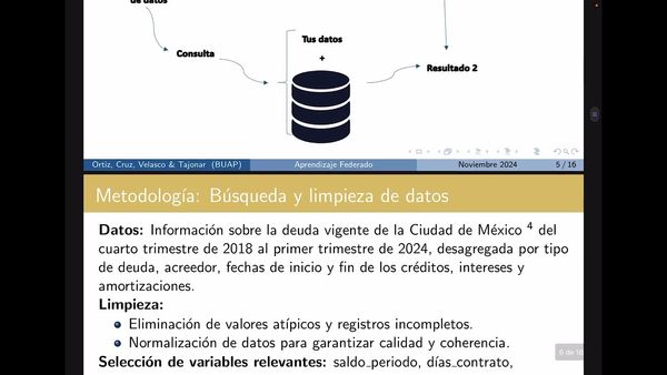 CLY134 - Aprendizaje Federado Aplicado al Análisis de la Deuda Pública de la Ciudad de México