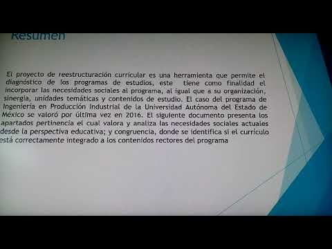 ITP037 - Diagnóstico Curricular de la Licenciatura de Ingeniería en Producción Industrial de la…