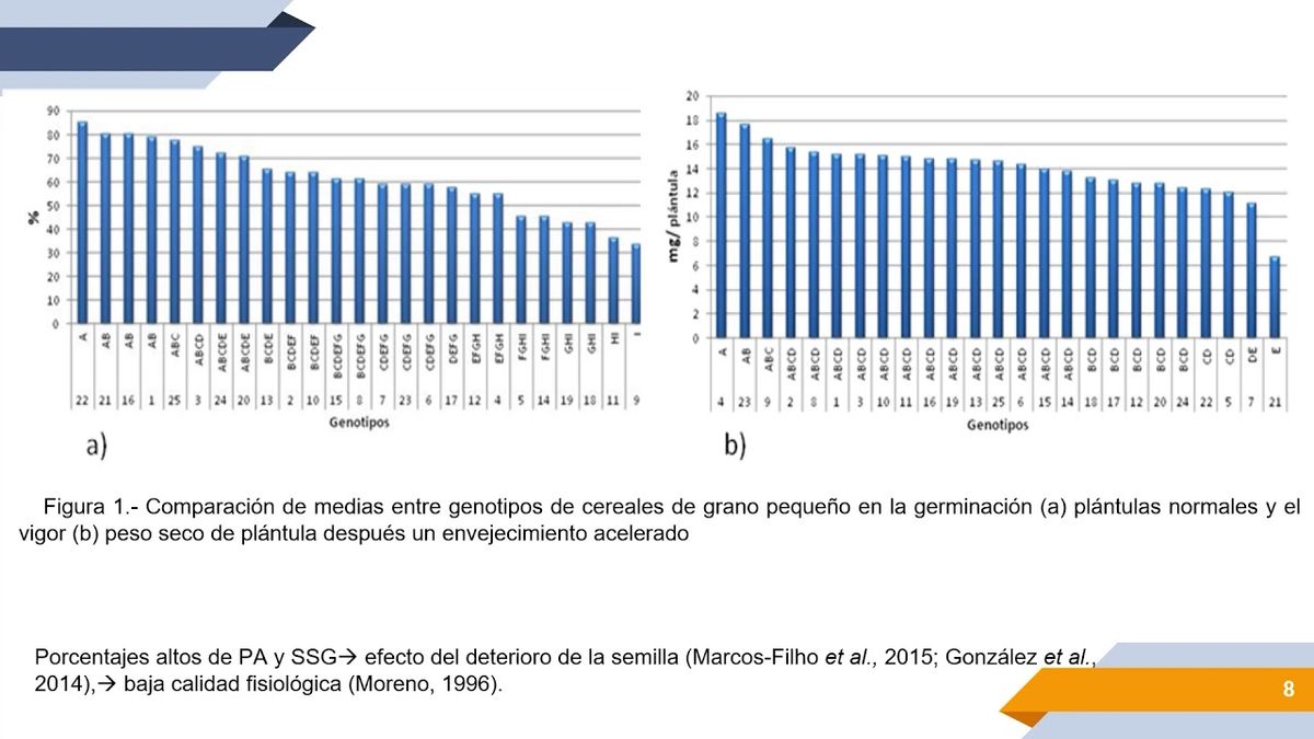 CCC-369 - COMPARACIÓN DE LÍNEAS DE CEBADA Y OTRAS ESPECIES DE CEREALES MEDIANTE ATRIBUTOS FISIOL