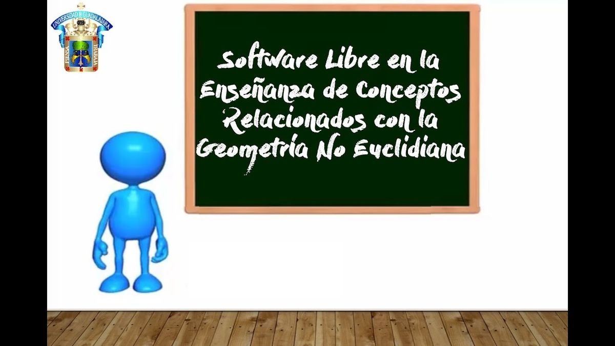 MLA029 - Software Libre en la Enseñanza de Conceptos Relacionados con la Geometría No Euclidiana