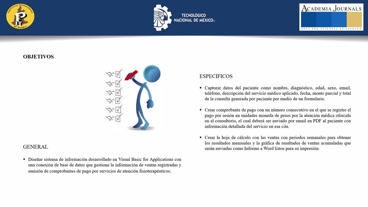 ITP047 - Macros en Excel y su Presencia en una Aplicación para una MPYMES como Solución al Contr…