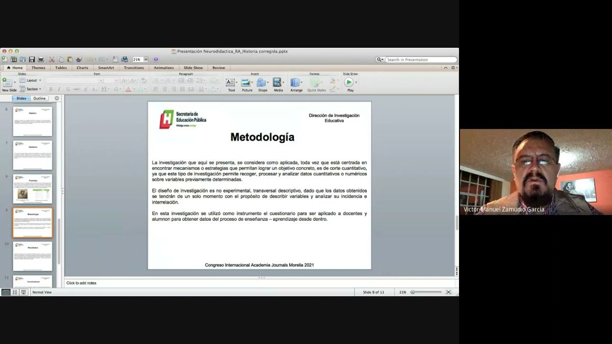 MOR377 - Uso de la Neurodidáctica y la Realidad Aumentada en la Materia de Historia en Primaria