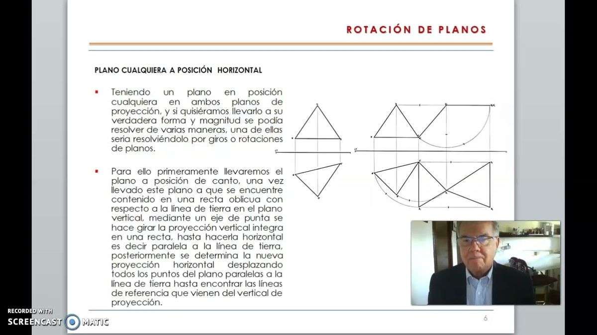 PBL092 - Nociones Generales de la Geometría Descriptiva