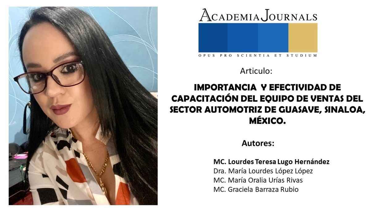 MOR229 - Importancia y Efectividad de la Capacitación del Equipo de Ventas del Sector Automotriz d…