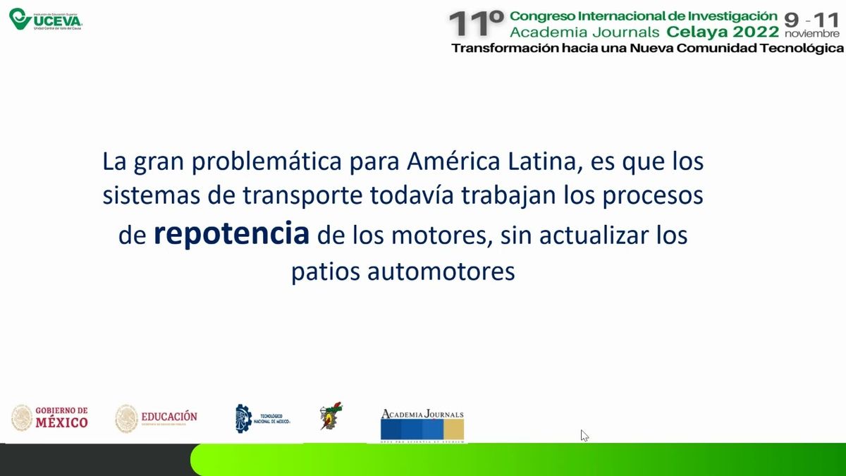 CEL051 - Optimización de la Movilidad Urbana Sostenible, Orientada al Transporte Público Automoto…