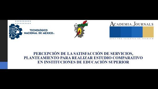 CCC-217 - PERCEPCIÓN DE LA SATISFACCIÓN DE SERVICIOS, PLANTEAMIENTO PARA REALIZAR ESTUDIO COMPARA…