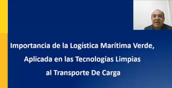 MED311 - Importancia de la Logística Marítima Verde, Aplicada en las Tecnologías Limpias al Tran…