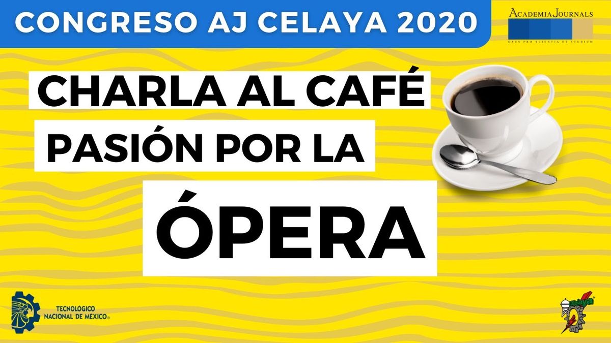 Charla al Café - Pasión por la Ópera