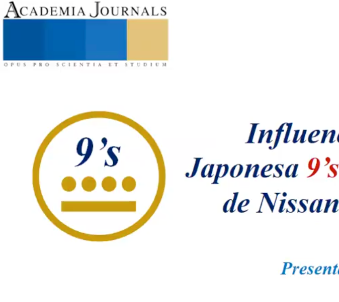 MED221 - Influencia de la Filosofía Japonesa 9’s en Planta Powertrain de Nissan Aguascalientes A1