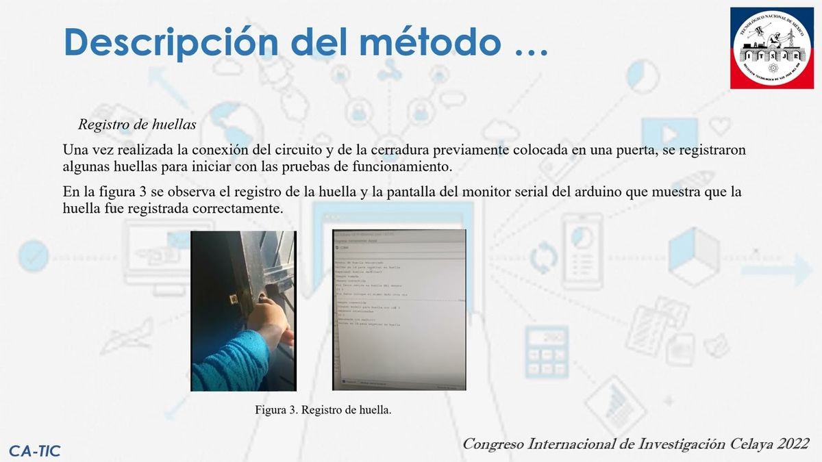 CEL050 - Prototipo de un Sistema Biométrico para Control de Acceso