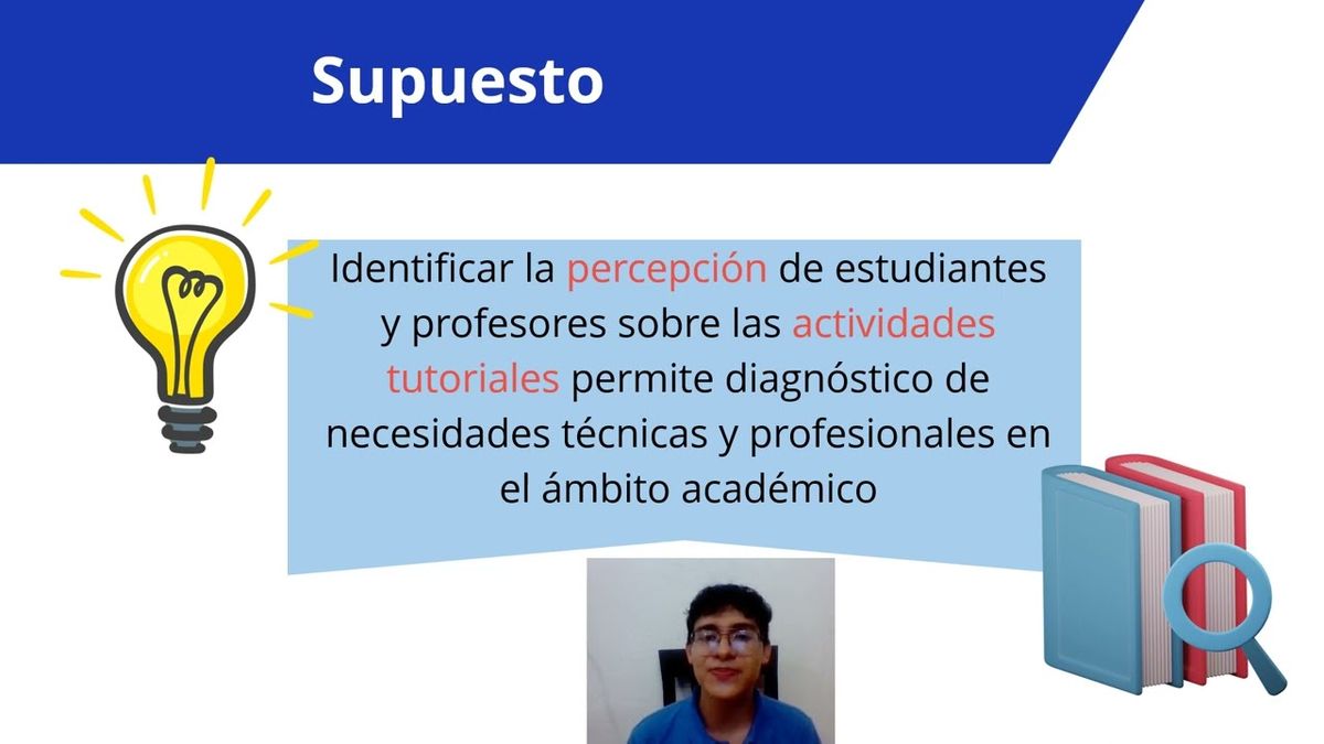 CTM202 - Percepción de Estudiantes y Profesores sobre las Actividades Tutoriales para el Diagnóst…