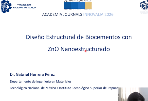 NOV079- La Ciencia de Materiales hacia la Odontología y el Potencial del ZnO Nanoestructurado para…