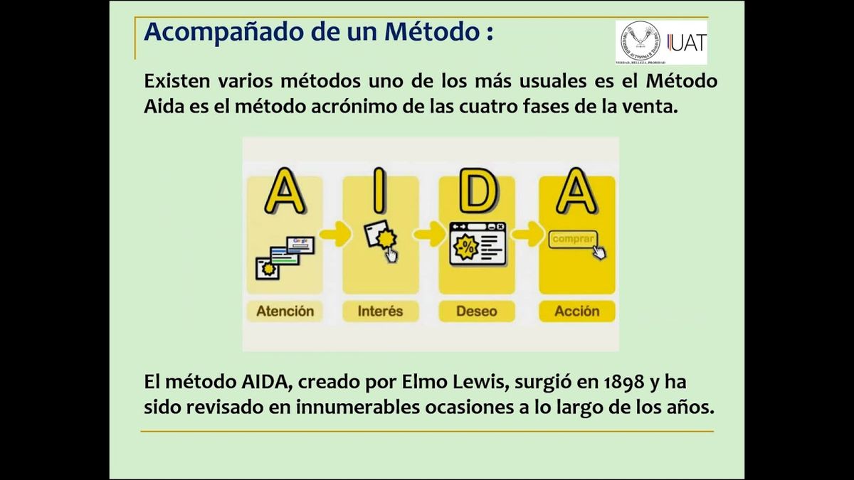 HID459 - Técnicas de Ventas para el Estudiante de Educación Superior