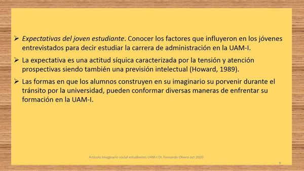 H222 - EL IMAGINARIO SOCIAL FACTOR DETERMINANTE EN LA DECISIÓN DE ESTUDIAR UNA CARRERA PROFESIONAL…